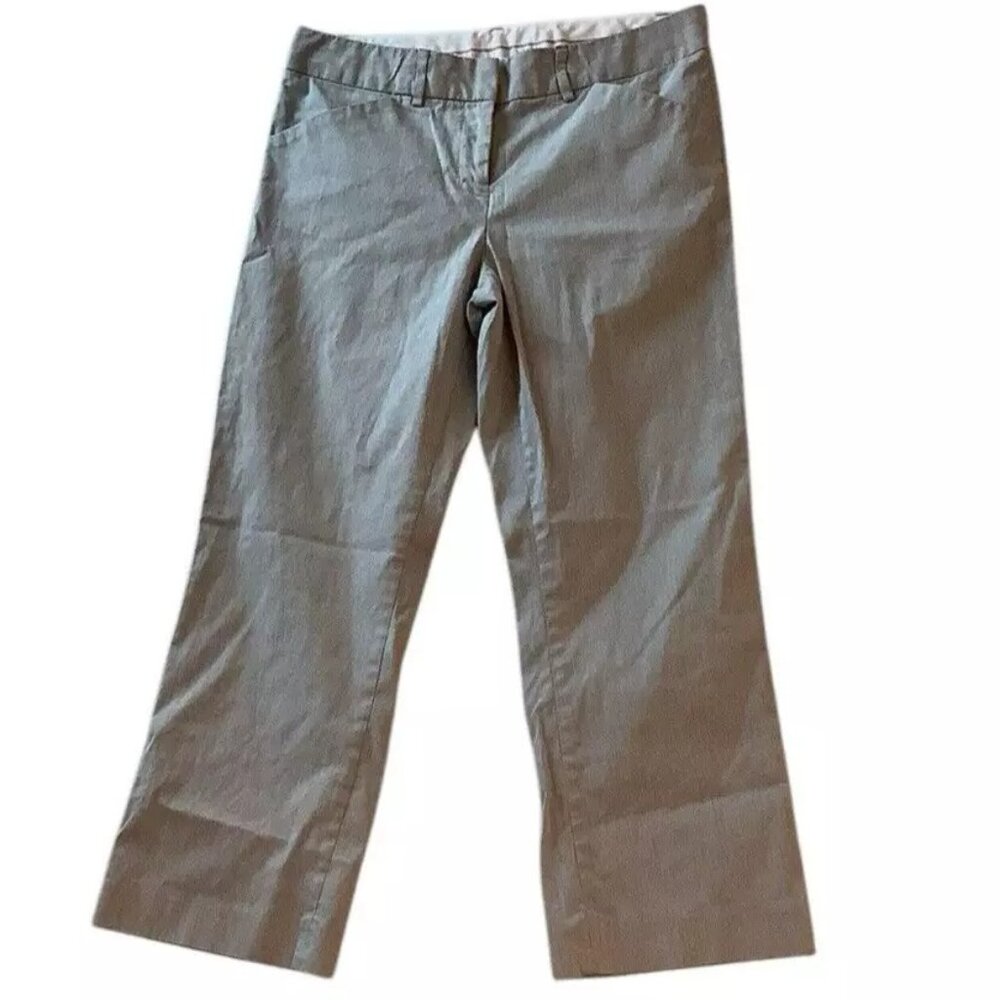 Express Editor Women's 0 Gray Low Rise Dress Casual Pants